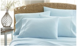 Home Collection Premium Ultra Soft 6 Piece Bed Sheet Set