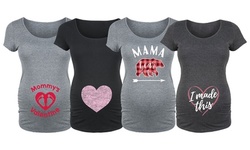 Bloom Maternity: Cute Valentine's Day T-Shirts