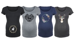 Bloom Maternity: Rustic Woodland Tee