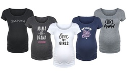Bloom Maternity: Girl Mama Tees