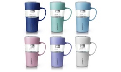 HydraPeak 18oz Java Stainless Steel Insulated Tumbler With Lid & Handle