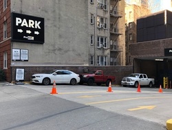 Parking at Propark - Underground Entrance - One Dag Plaza Garage