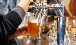 $14.02 for $30 Worth of Flight of Beer of Choice and Plate of Choice at Poor Henry's Family Restaurant