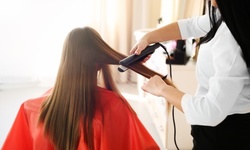 Up to 58% Off on Salon - Brazilian Straightening Treatment (Application) at GVG Hairstyles LLC