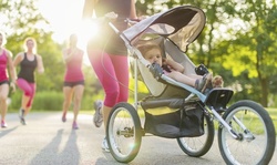 Kick-Butt Interval Training at Stroller Sessions (Up to 68% Off). Three Options Available. 