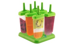 Ice Pop Maker Popsicle Mold Set with Tray