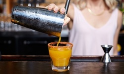 Four or Five Hours of Private-Event Bartending Services for 50 or 100 Guests from Saphassion LLC (Up to 52% Off)