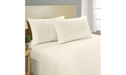 CC CHIC Bamboo-Blend Luxury Solid Sheet Set (4-Piece)