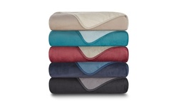 All Season Soft Reversible Plush Blankets