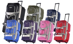 Olympia USA 33" 8-Pocket Wheeled Duffel