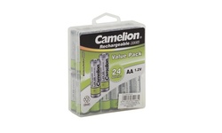 Camelion Rechargeable Batteries AA & AAA (8 or 24 Packs)