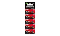 Camelion Alkaline 0% Mercury Button Cell Batteries, 2 10-packs