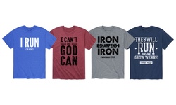 Instant Message: Men's Faithful Fitness Workout Shirt