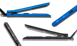1" Titanium Ionic Fusion 2.0 Pro-Digital Turbo Heating Flat Irons from PYT