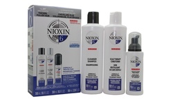 Nioxin Shampoo, Conditioner, and Treatment Set (3-Piece) System 1, 2, 3, 4, 5, 6