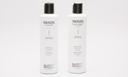 Nioxin Hair Cleanser Shampoo and Scalp Therapy Conditioner Duos (2-Pack)