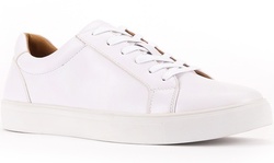 Men's Crossover Lace-up Sneakers