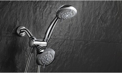 DreamSpa 19 Setting 3 Way Handheld and Traditional Combination Showerhead