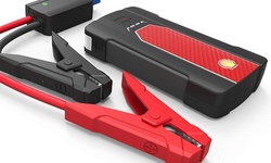 Shell 700mAh Car Jump Starter & USB Power Bank Battery Booster Pack