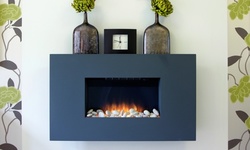 $90 for $200 Worth of Gas-Log Fireplace Installation from Woodhouse Fireside
