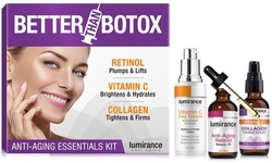 Lumirance Anti-Aging Essential Skincare Kits (3- or 4-Piece)