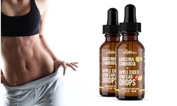 Apple Cider Vinegar w/ Garcinia Cambogia Weight Loss Drops