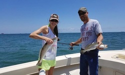 Five-Hour Fishing Trip for Two or Four, or Two-Hour Dolphin Watching Tour from Gulf Tex Fishing. (Up to 5% Off)