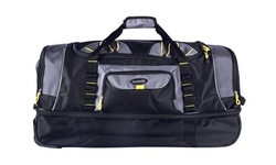  30"  "Sierra Madre" 2-Section Drop-Bottom Rolling Duffel 