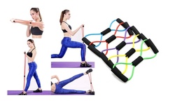 Resistance Workout Band Portable Home Gym Fitness Accessory Yoga Training Band