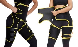 3 in 1 Invisible Waist Trainer, Hip Lift Enhancer & Thigh Slimmer Suit
