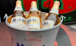$15 for Bucket of Mexican Beers for Dine-In at Tacos and Beer ($21 Value)
