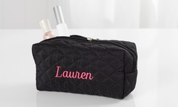Custom Embroidered Makeup Bag from Personalization Mall (Up to 63% Off)