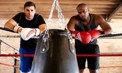 4 Krav Maga, or 4 Kickboxing or Adult Martial Arts Classes at DeStolfo's Premier Martial Arts (Up to 75% Off)