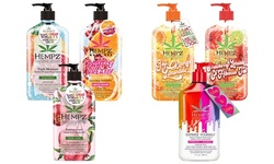 Hempz Herbal Body Moisturizer Limited Edition 17oz- Multi Packs