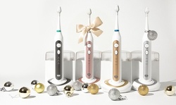 Platinum Edition Elite Sonic Toothbrush with UV Sanitizing Charging Base  