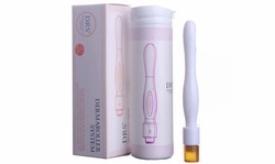0.5-3.0mm Titanium Micro 40Needles Derma Roller Stamp For Face Acne Scar Freckle