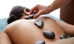 One 45- or 60-Minute Healing Massage with Hot Stones at Sterling Healing Path (Up to 60% Off)