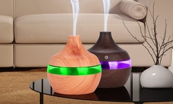 300ml Ultrasonice Aroma Diffusers with 7 Color Lights Cool Mist Humidifier
