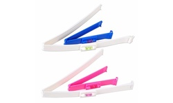 DIY Clipper Fringe Hair Cutting Tool for Layers Bang Styling Scissor Shape Set