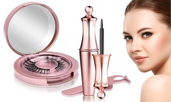 Ultimate Magnetic Eyeliner and Eyelash Kit - Natural Look