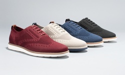 Harrison Men's ULTRA ALL Knit Casual Oxfords