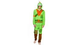 Fortnite Mens Rex Onesie Costume Pajama
