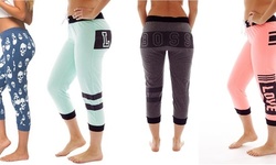 CoCo Limon Mix & Match Capri Jogger Set 4 Pack