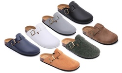 Seranoma Womens Microsuede Comfortable Outdoor Clog 