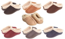 Seranoma Women's Faux Fur Comfort Slip On Memory Foam Indoor Clog House Slippers