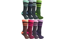 Women's Thermal Tube Socks (8-Pairs)