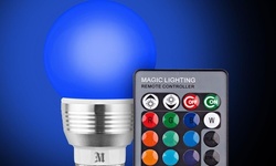 Massimo Retro LED Color Changing Light Bulbs (1-, 2-, or 4-Pack)