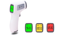 Infrared Forehead Thermometer Non-Contact Digital LCD Forehead Thermometer