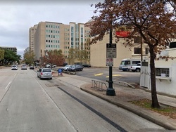 Parking at 415 San Jacinto St. Lot