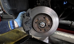 $92.46 for $150 Worth of Entry-Level Organic Brake Pad-Replacement at Midas